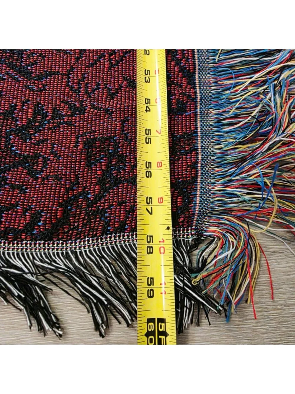 Warner Bros Harry Potter Gryffindor Woven Tapestry Throw Blanket